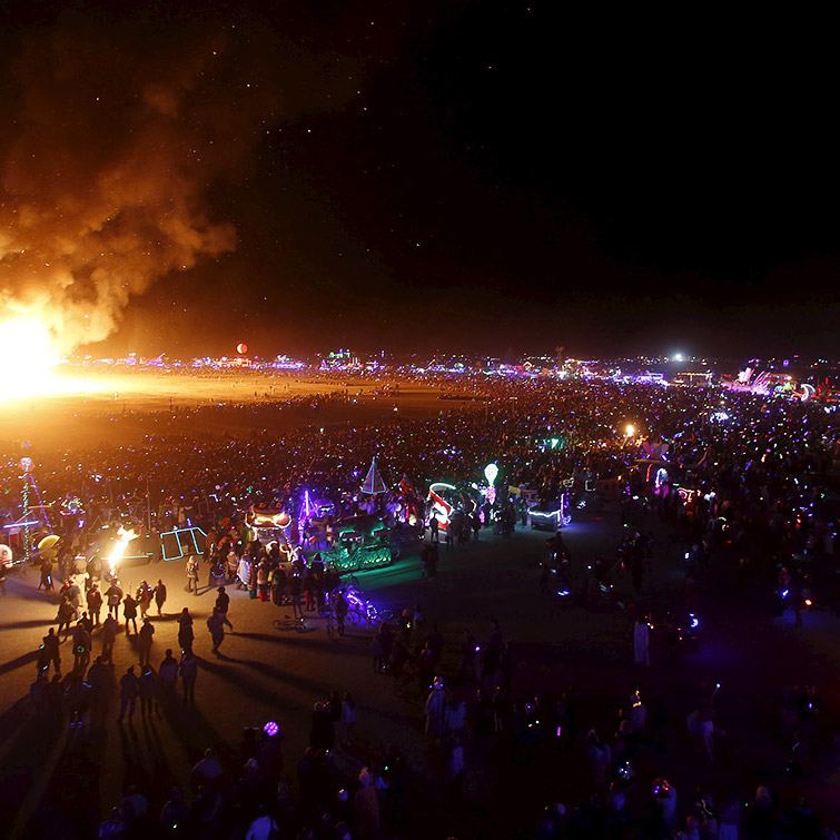 Burning Man Festival Tickets and Hospitality 